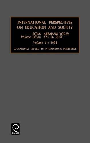 Educational Reform in International Perspective [Hardcover]