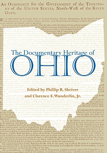 The Documentary History Of Ohio (ohio Bicentennial) [Paperback]
