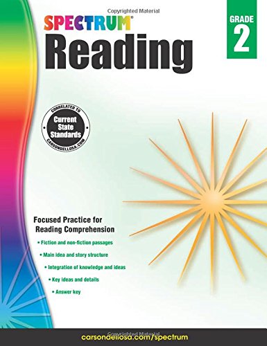 Spectrum Reading Workbook, Grade 2 [Paperback]