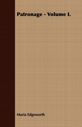 Patronage - [Paperback]