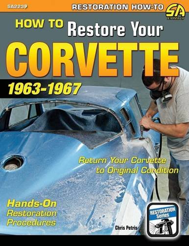 How To Restore Your Corvette 1963-1967 [Paperback]