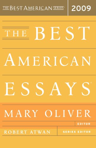 The Best American Essays 2009 [Paperback]