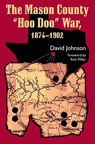 The Mason County hoo Doo War, 1874-1902 (a.C. Greene Series) [Paperback]