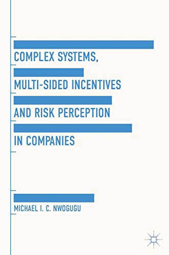 Complex Systems, Multi-Sided Incentives and Risk Perception in Companies [Hardcover]