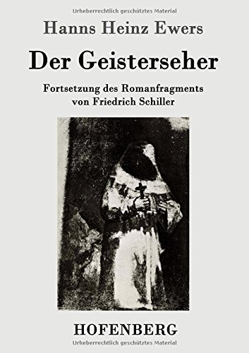 Der Geisterseher (german Edition) [Paperback]