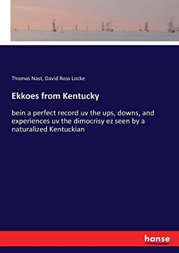 Ekkoes from Kentucky [Paperback]