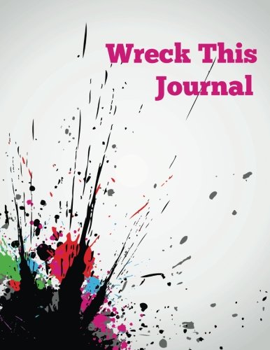 Wreck This Journal [Paperback]