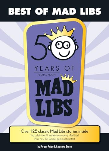 Best of Mad Libs Over 125 Classic Mad Libs Stories Inside [Paperback]