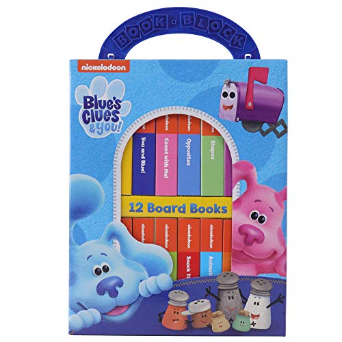 Bx-Nickelodeon Blues Clues & You 12 Bk   [CLOTH               ]