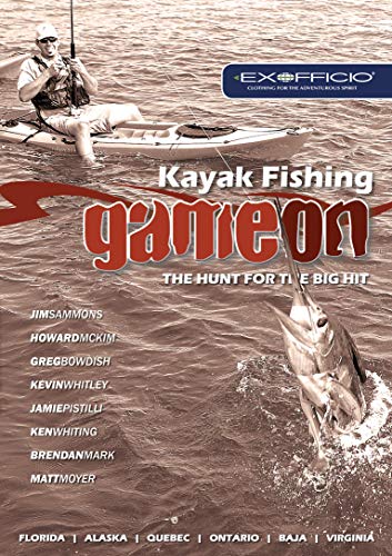 Kayak Fishing Game On The Hunt for the Big Hit [DVD video]