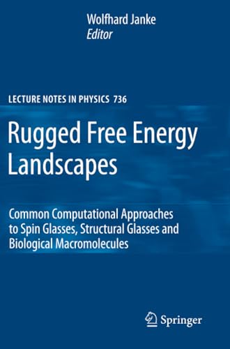 Rugged Free Energy Landscapes Common Computational Approaches to Spin Glasses,  [Paperback]