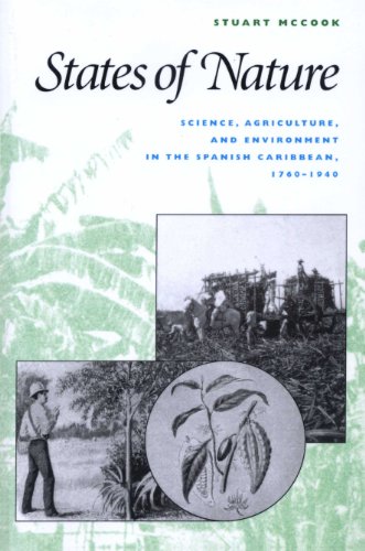 States of Nature Science, Agriculture, and Environment in the Spanish Caribbean [Paperback]