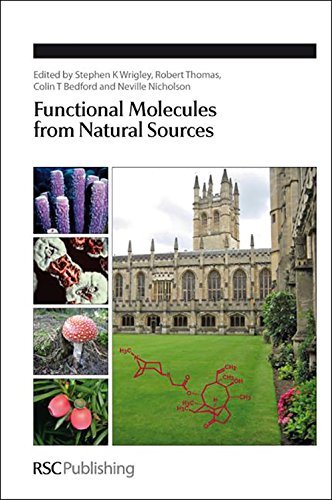 Functional Molecules from Natural Sources RSC [Hardcover]