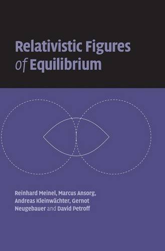 Relativistic Figures of Equilibrium [Hardcover]