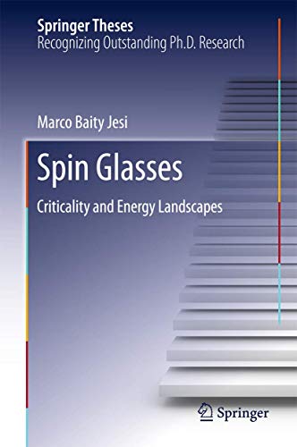 Spin Glasses Criticality and Energy Landscapes [Hardcover]