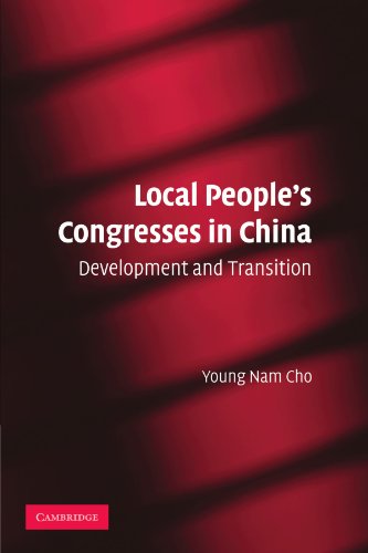 Local People's Congresses in China Development and Transition [Paperback]