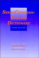 SerboCroatian-English Dictionary [Hardcover]