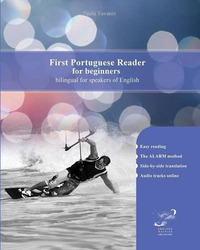 First Portuguese Reader For Beginners [Paperback]