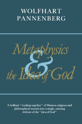 Metaphysics And The Idea Of God [Paperback]