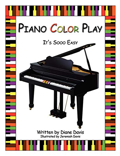 Piano Color Play It's Sooo Easy [Paperback]