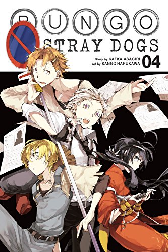 Bungo Stray Dogs, Vol. 4 [Paperback]