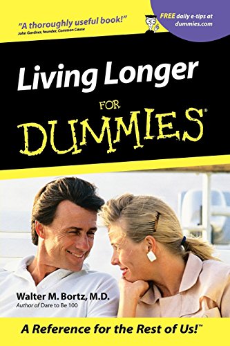 Living Longer For Dummies [Paperback]