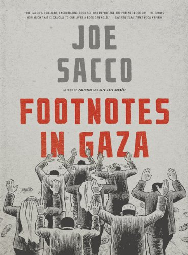 Footnotes in Gaza A Graphic Novel [Paperback]