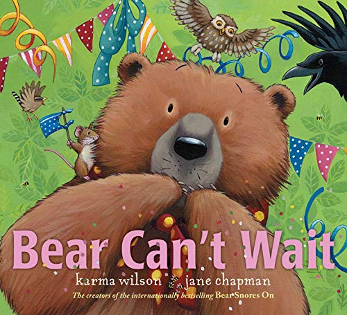 Bear Can&39t Wait [Hardcover]