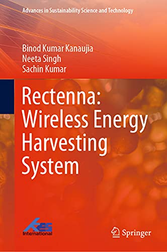 Rectenna Wireless Energy Harvesting System [Hardcover]