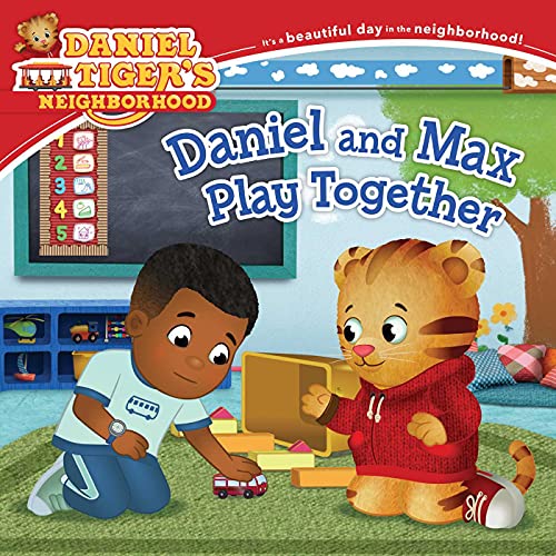 Daniel and Max Play Together [Paperback]