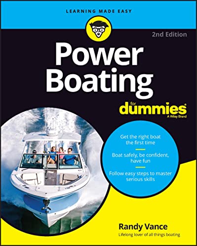Power Boating For Dummies [Paperback]