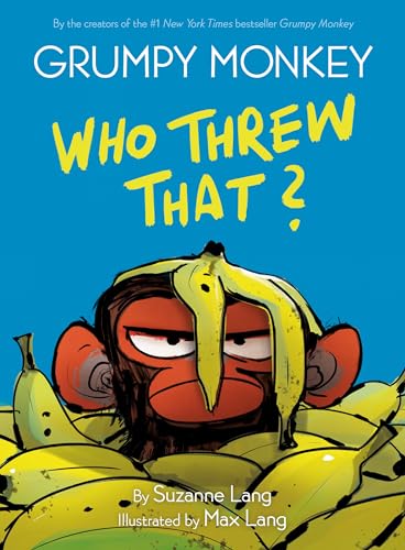 Grumpy Monkey Who Threw That A Graphic Novel [Hardcover]