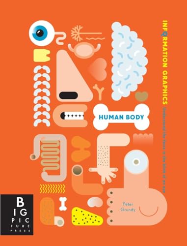 Information Graphics Human Body [Paperback]