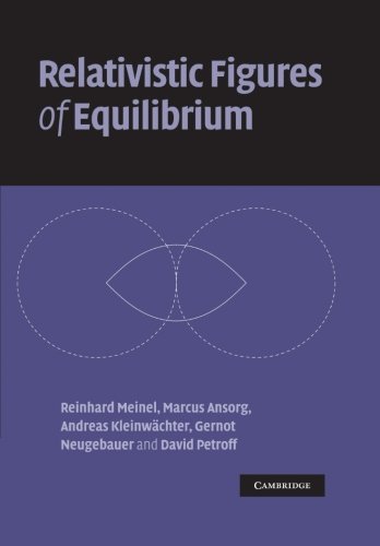 Relativistic Figures of Equilibrium [Paperback]