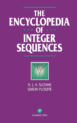 The Encyclopedia of Integer Sequences [Hardcover]