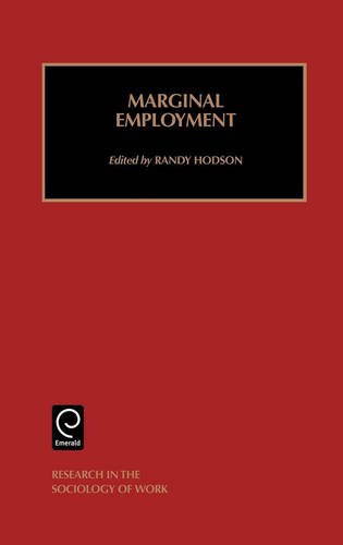Marginal Employment [Hardcover]
