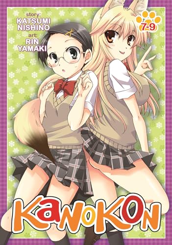 Kanokon Omnibus 7-9 [Paperback]