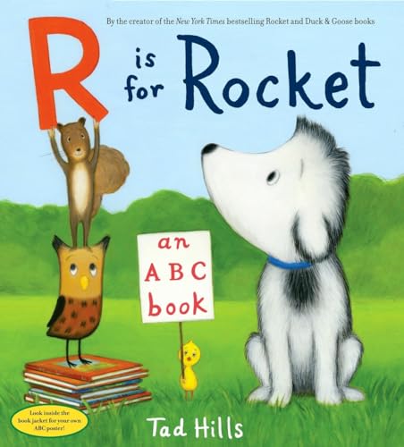 R Is for Rocket An ABC Book [Hardcover]