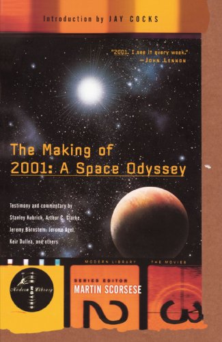 The Making of 2001 A Space Odyssey [Paperback]