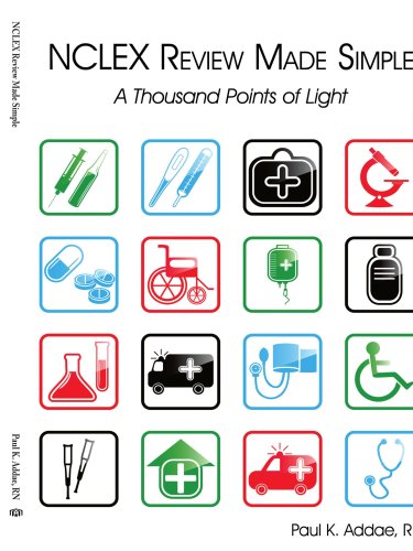 Nclex Review Made Simple A Thousand Points Of Light [Paperback]
