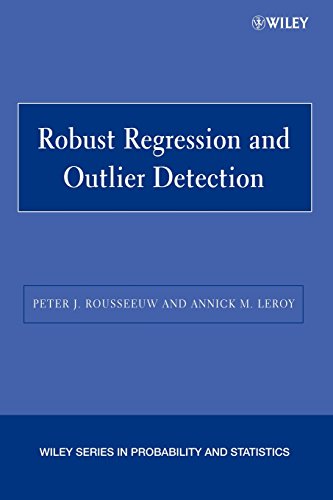 Robust Regression and Outlier Detection [Paperback]