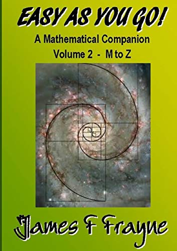 Easy As You Go (volume 2 - M To Z) [Paperback]