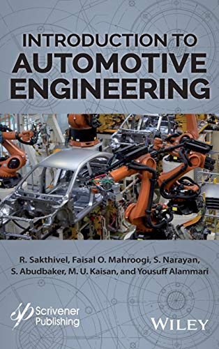 Introduction to Automotive Engineering [Hardcover]