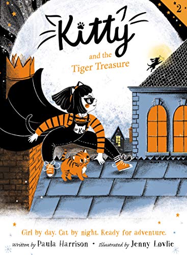 Kitty and the Tiger Treasure [Paperback]