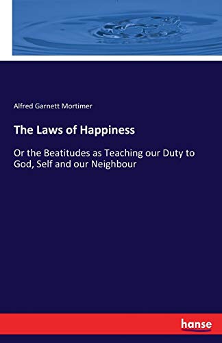 Laws of Happiness [Paperback]