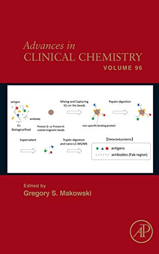 Advances in Clinical Chemistry [Hardcover]