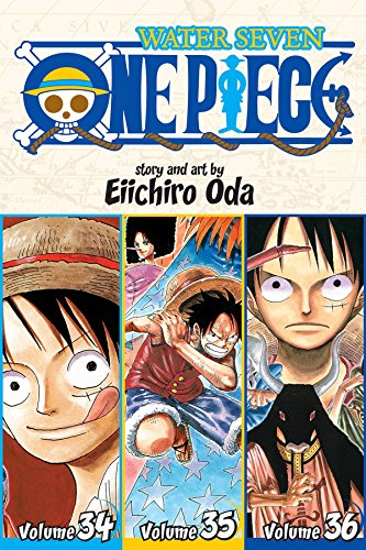 One Piece Water Seven 34-35-36, Vol. 12 (Omnibus Edition) [Paperback]