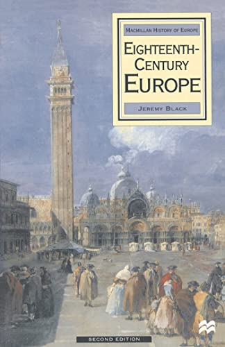 Eighteenth Century Europe, 1700-1789 [Paperback]