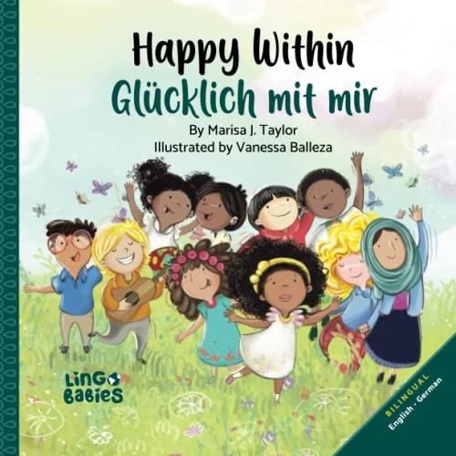 Happy Within/Glcklich Mit Mir  English-German Bilingual Edition [Paperback]