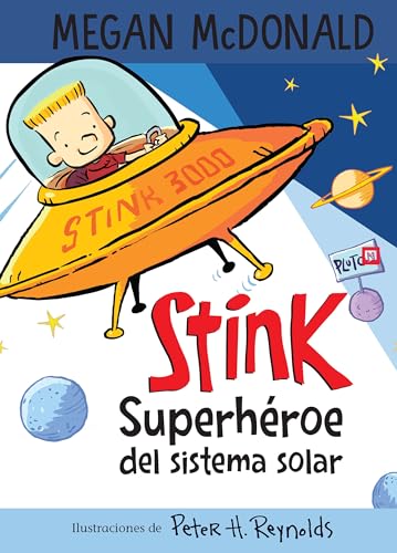 Stink superhroe del sistema solar/ Stink Solar System Superhero [Paperback]